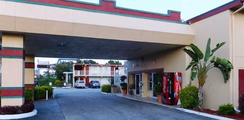 Sun Inn And Suites Kissimmee Eksteriør bilde