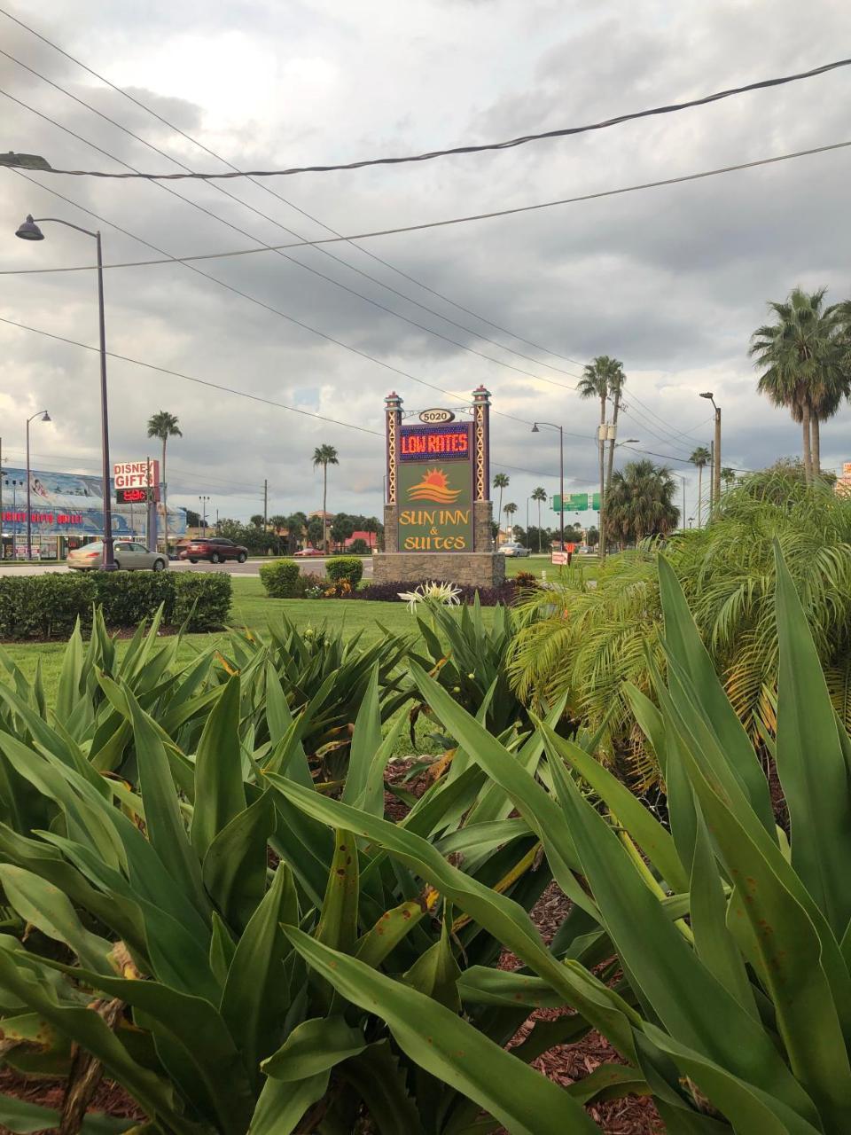 Sun Inn And Suites Kissimmee Eksteriør bilde