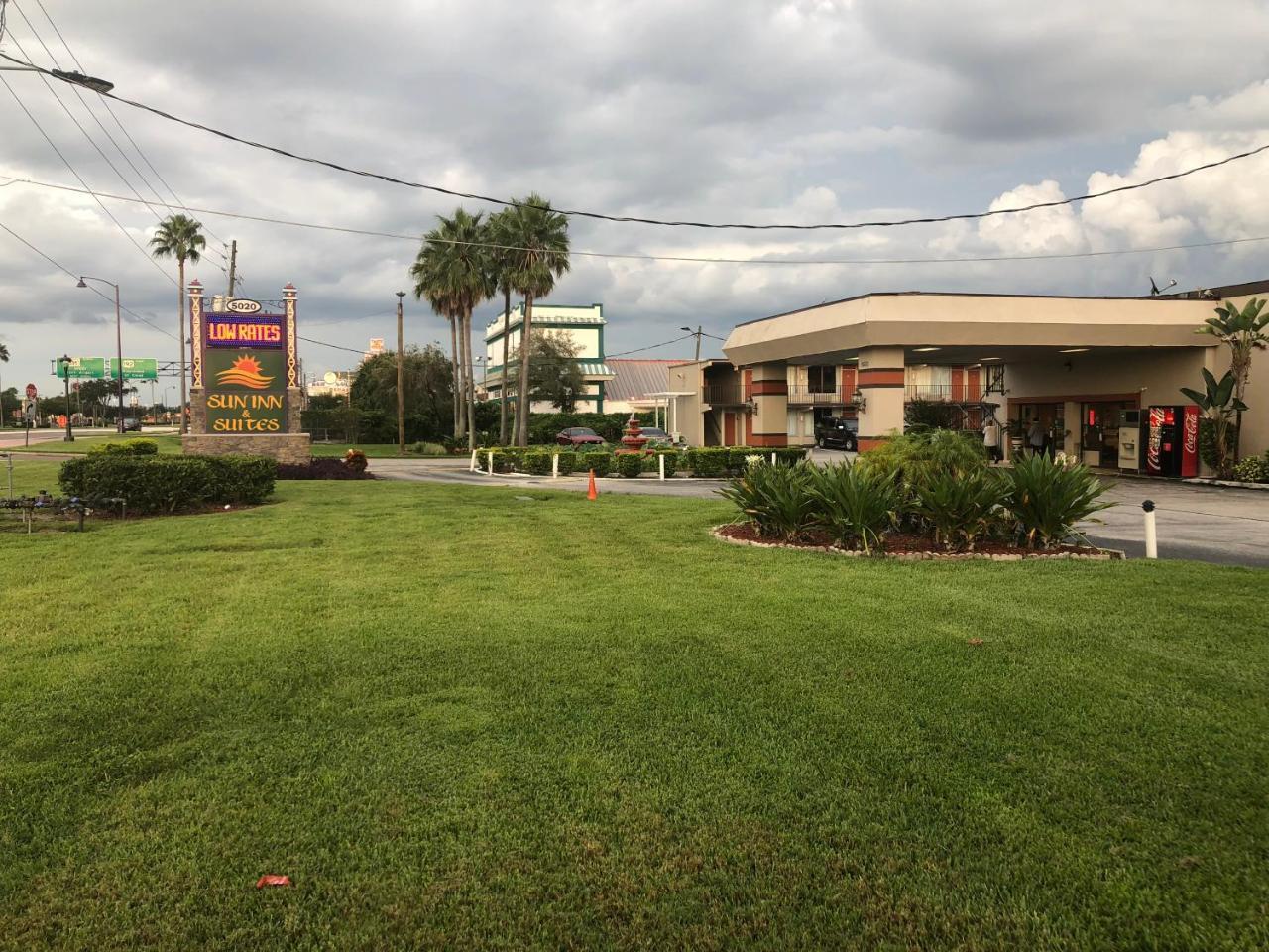 Sun Inn And Suites Kissimmee Eksteriør bilde